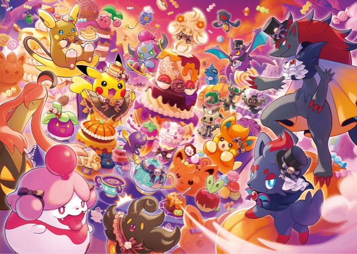 pokemongo_db's tweet photo. 今年のハロウィンテーマのグッズが発表！

✔クロバット、マホイップ、ヤバチャなどがハロウィンテーマに
✔ポケモンGOのハロウィンイベントでも例年これらの中からコスチュームポケモンとして登場
https://t.co/qDF8IQm6Ct

https://t.co/ixJ9fRWg4Y https://t.co/fTwRZdvdz3
