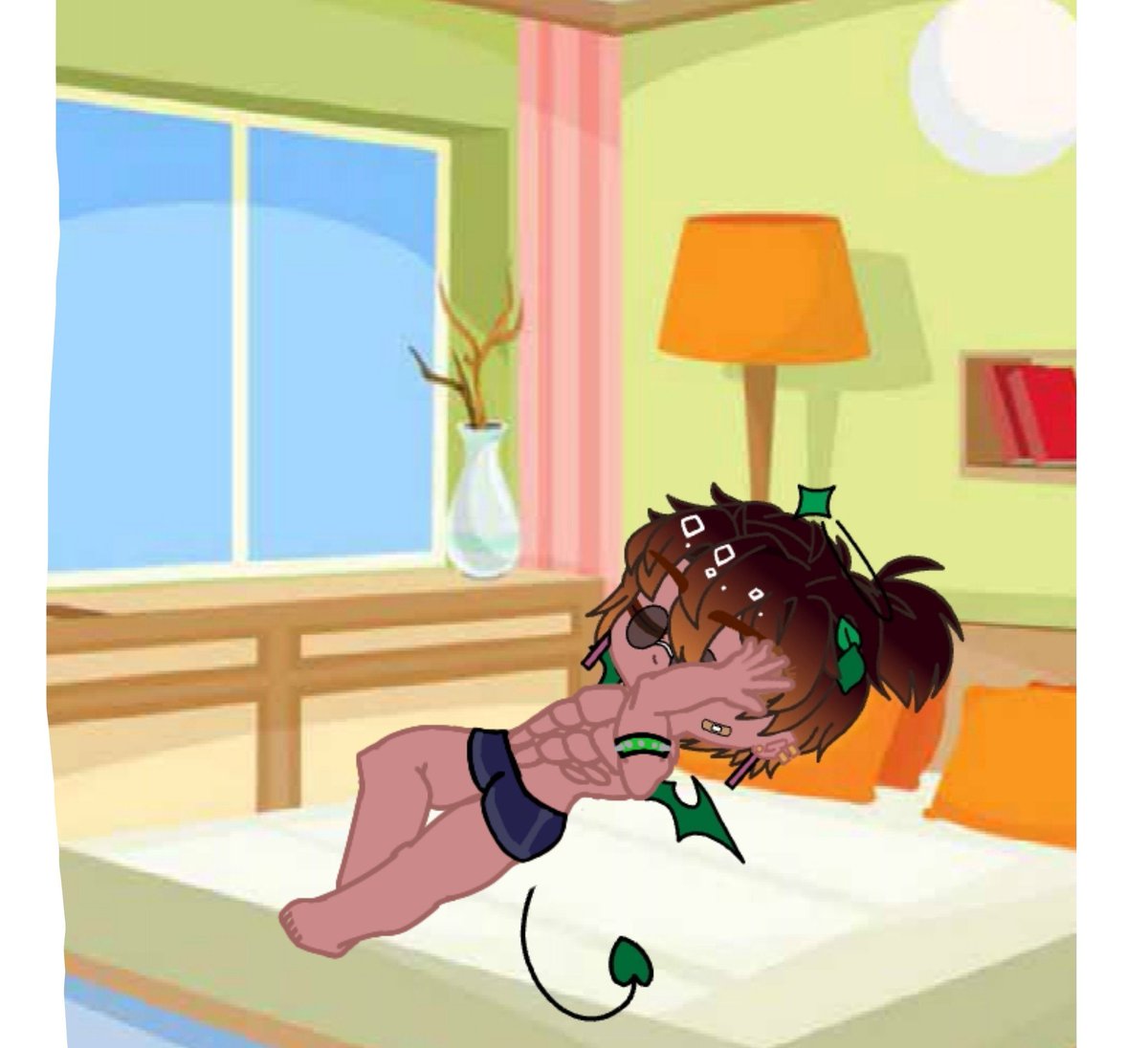 kaet9563's tweet photo. A nap won't hurt, right!
Sorry for the poor quality:(
#gachansfw #gacha #bigdick #nsfwtwtًً https://t.co/IT0N5sr4d7