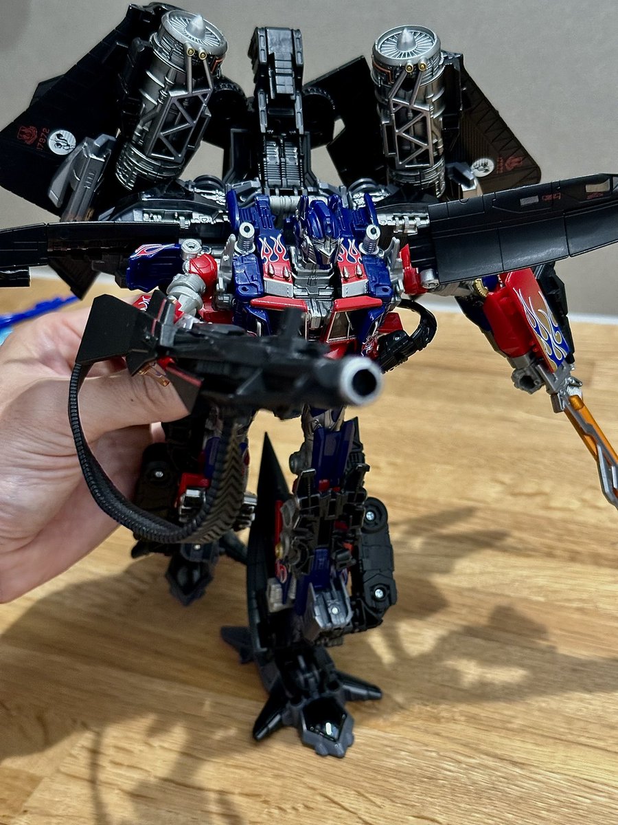 monsteraTF's tweet photo. ジェットファイヤーコンバイン！
ずっと飾ってる
#トランスフォーマー
#transformer https://t.co/0cCkSDFbF6