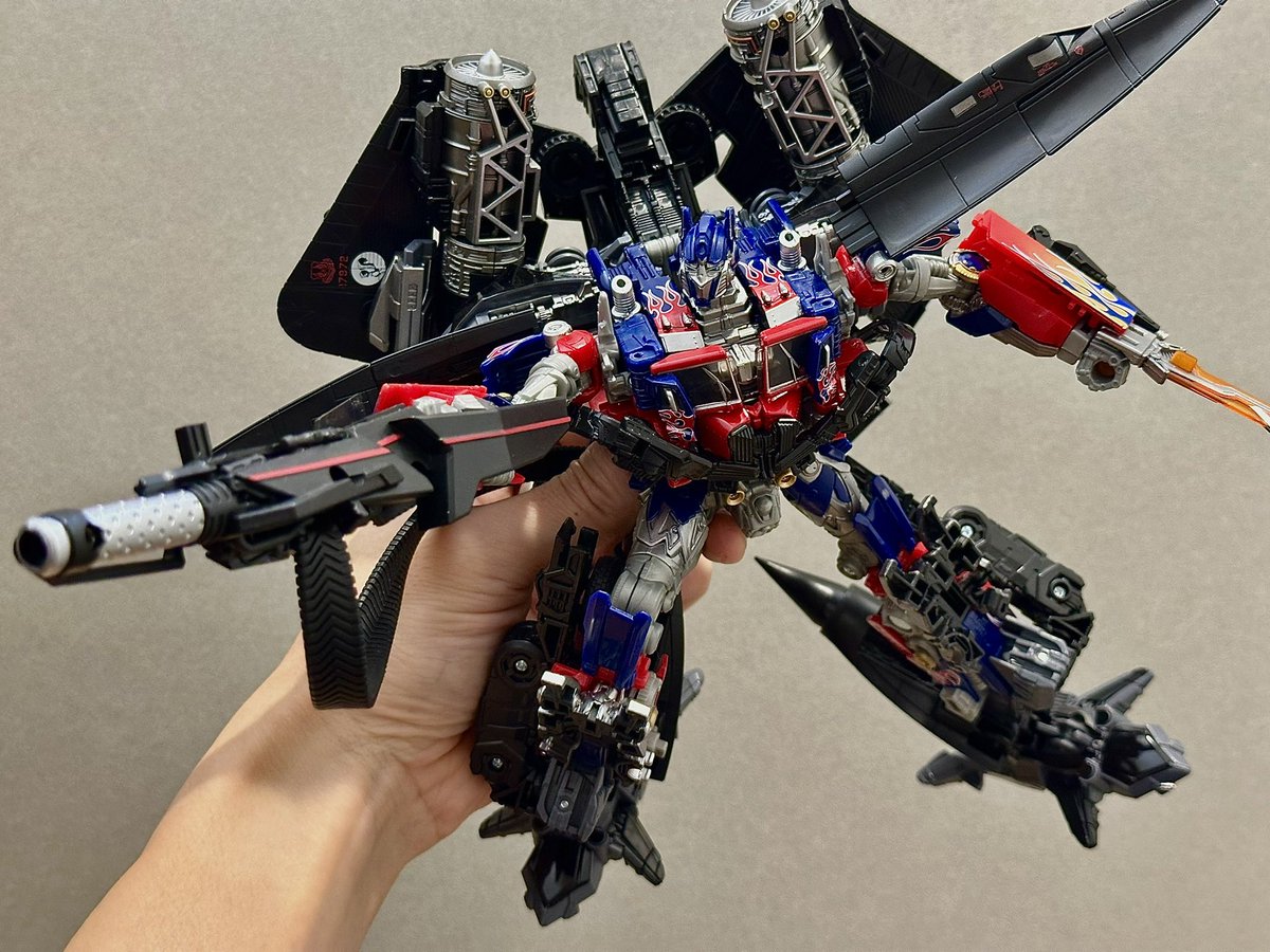 monsteraTF's tweet photo. ジェットファイヤーコンバイン！
ずっと飾ってる
#トランスフォーマー
#transformer https://t.co/0cCkSDFbF6
