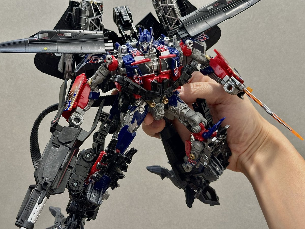 monsteraTF's tweet photo. ジェットファイヤーコンバイン！
ずっと飾ってる
#トランスフォーマー
#transformer https://t.co/0cCkSDFbF6