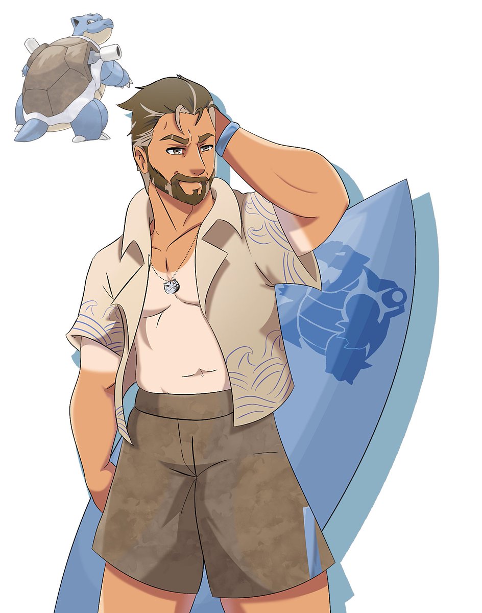 zunnka584's tweet photo. Humanizado Pokémones parte 3 
Blastoise 🐢
No quedó como esperaba peor me gusta el resultado (⁠ ⁠╹⁠▽⁠╹⁠ ⁠)

#Pokemonart  #fanart #Blastoise #pokemon https://t.co/j8h20aWcKL