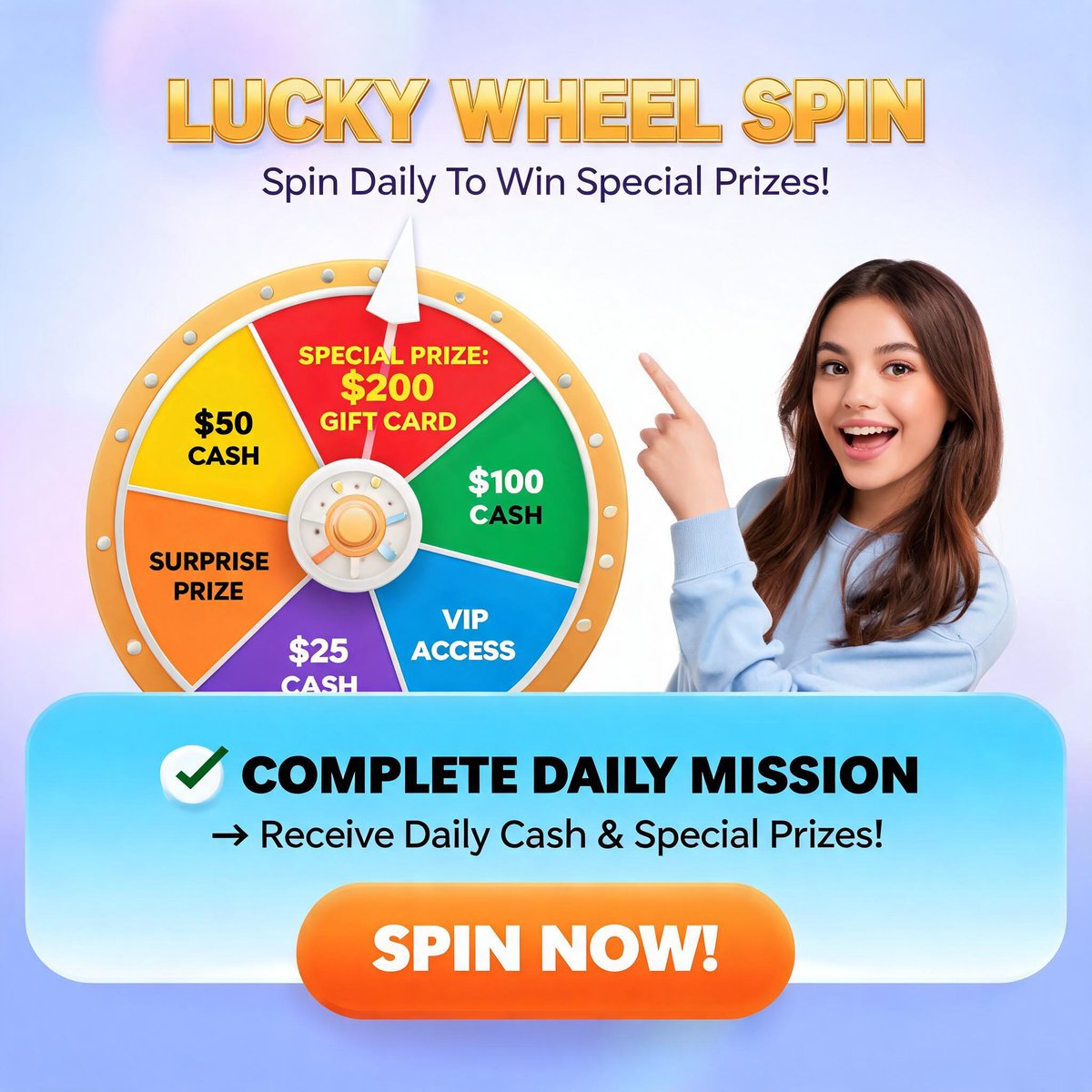 MalayGround's tweet photo. 🔥Lucky Wheel Spin: Spin Daily To Win Special Prizes🔥

Complete Daily Mission to receive daily cash and special prize!

✅ SPIN NOW: https://t.co/KTf4XX0EVP

👉 FB: https://t.co/unca4scZ1x
👉 TG: https://t.co/afwJ8VXWE5
👉 Pin: https://t.co/1LOoyFk5IS

#MalaysiaCasino #BigWins https://t.co/Ql4oRqooeH