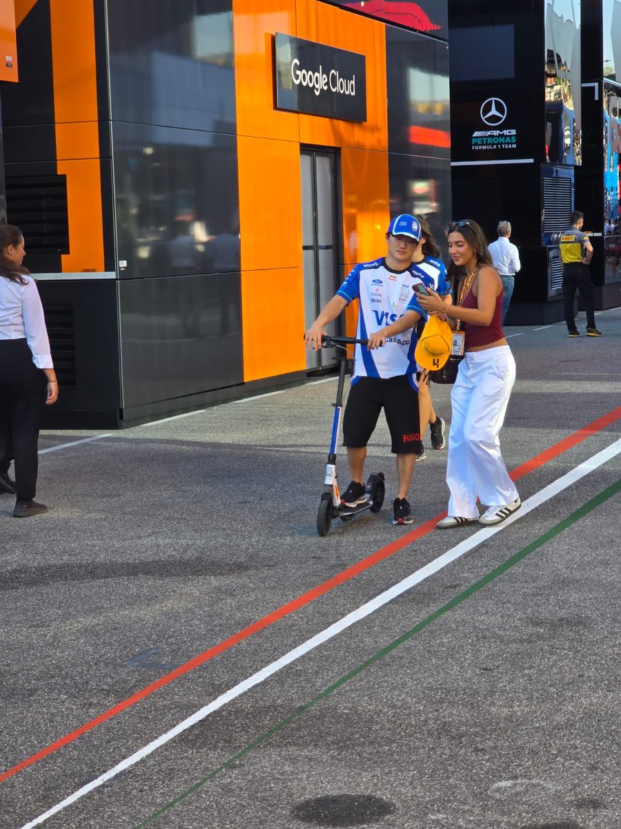 taputonton's tweet photo. RT @cx_motorsports: 第13戦イタリア🇮🇹

#角田裕毅 FP2後インタビュー🎤

Q.今日はどうだった？… https://t.co/iATvOVIS5B