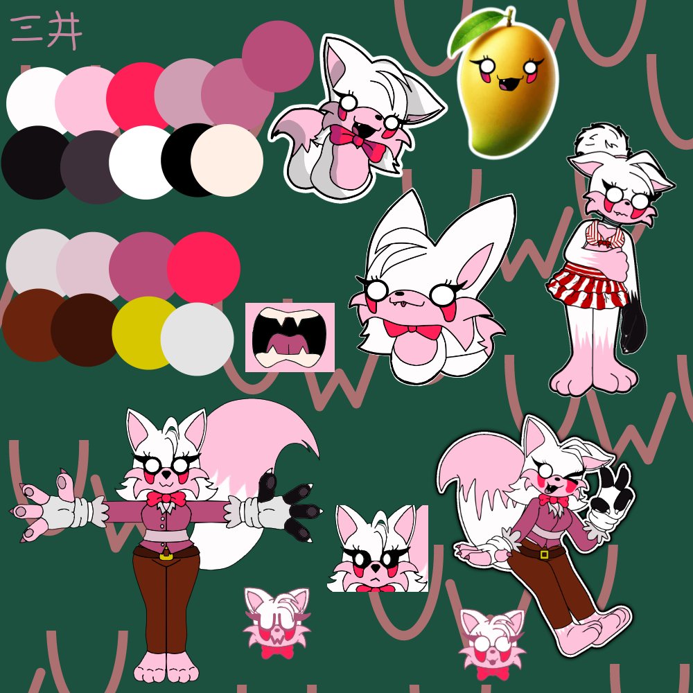 BunnieThe66571's tweet photo. Making some references Sheet's of Sentience AU in a more... Profesional way
The Mango-Bit is finished to be honest
Tango-Bit has now an updated desing but i am still making the reference sheet https://t.co/zLvFUNJBg3