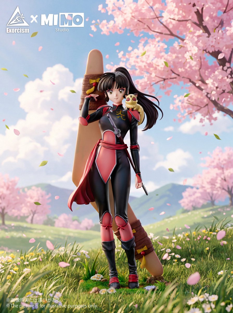 mangakagome's tweet photo. woah… a sango figure after 2 billion years https://t.co/WgaHRHsKDO