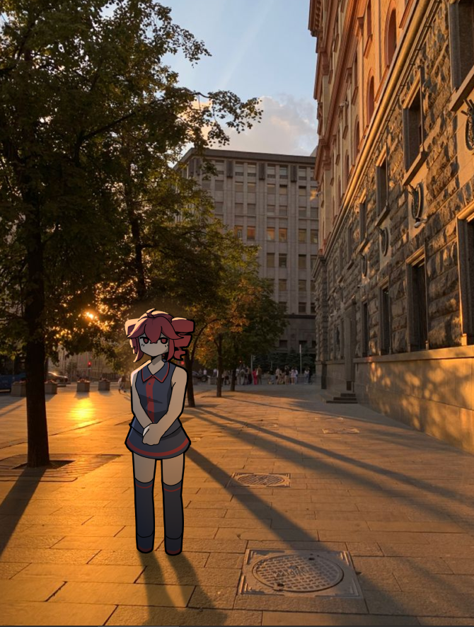 CapySo's tweet photo. Quick guide on how to make your characters blend into a real life environment (🧵) https://t.co/WUetVemPkU https://t.co/OPPh2sqrzC