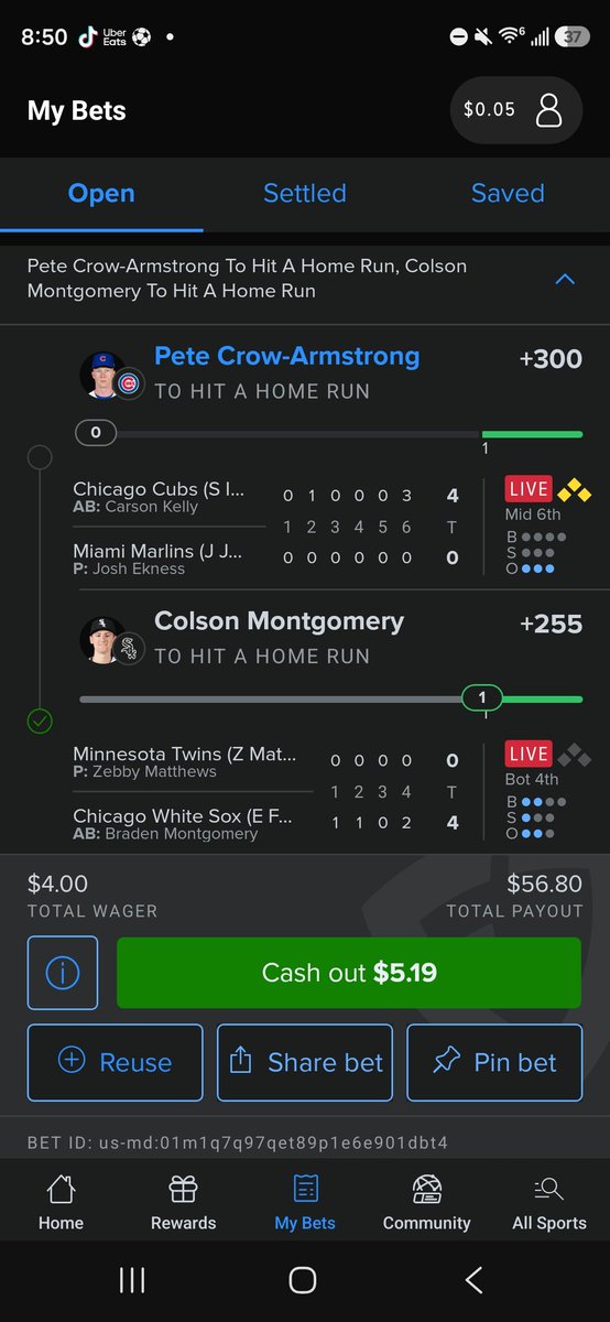 tballinfr's tweet photo. @MLBHR Pca pca pca https://t.co/fh258tj3XK