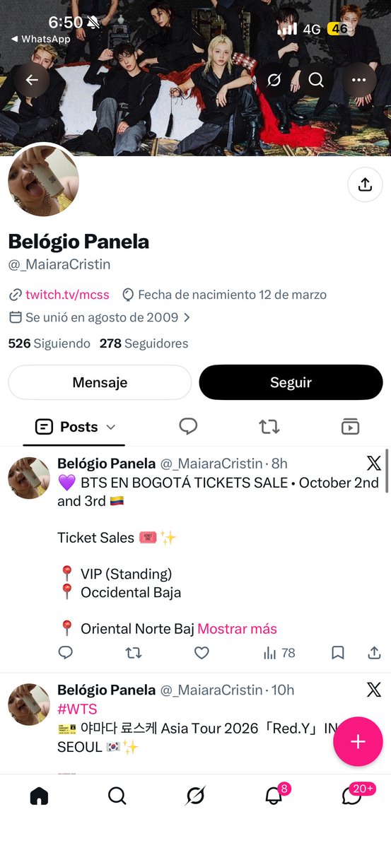 silvaanaavaz's tweet photo. Amigas me ayudan a reportar este perfil por favor , SE ESTÁ ROBANDO LAS FOTOS DE MIS REFERENCIAS PARA ESTAFAR GENTE !! 🐀😡 este es el perfil ! Ayúdenme a difundir y comentarle 

https://t.co/x410f47BKN https://t.co/d2evrnK0Dj