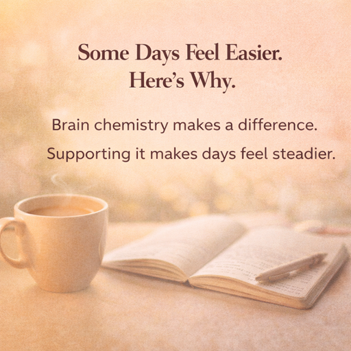 SNAP4ADHD's tweet photo. Some days just flow better, right?
Focus is sharper, reactions calmer, and small issues stay small.
This often links to balanced neurotransmitters.
Support your brain for steadier days.
Learn more: 👉 https://t.co/fJEfqSybWB
#BrainSteady #BrainSupport #EmotionalBalance https://t.co/s255h9vZHx