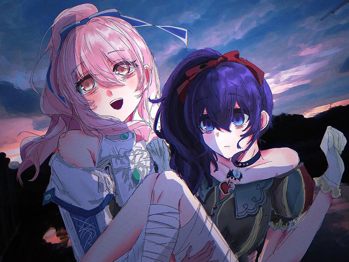 syinOvO's tweet photo. #みずまふ #prsk_FA 
骑姬 https://t.co/cS4g4LfOjk