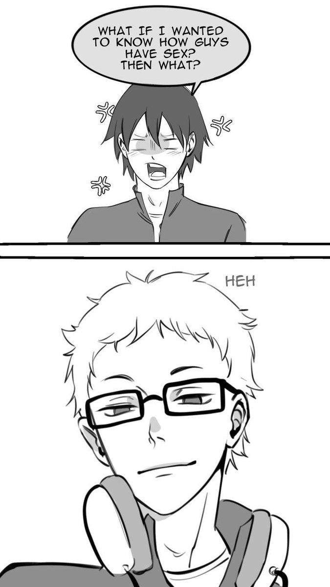 hyunnybini's tweet photo. prt 3

heh

#tsukiyama #tsukishima #yamaguchi https://t.co/CozxlrTc4d