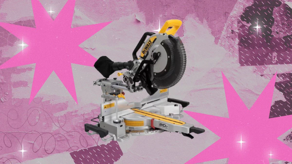 This Cordless DeWalt Miter Saw Is $200 Off for Labor Day Weekend