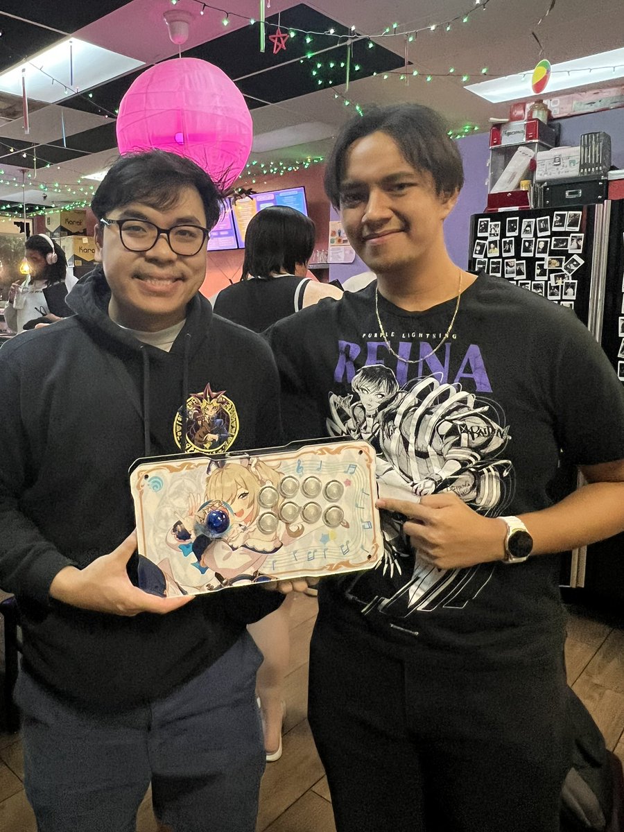 SaltedRain's tweet photo. Shoutouts to @kingnothingFGC for the art and @Plumuru for building it.

Barbara Stick has been on the in the works forever. Thanks for making it come true

PC:@BANGAARANG https://t.co/mmCv8mdNgV