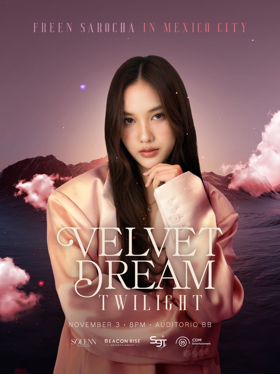 ailoviutl's tweet photo. 🚨 PRECIOS DE BOLETOS + PREVENTAS 🚨

FREEN SAROCHA 🌸 TWILIGHT
LATIN AMÉRICA TOUR [VELVET DREAM]
🗓️ Martes 3 de Noviembre del 2026 🗓️
🏟️ Auditorio BB 🏟️
📍 CDMX 📍 🇲🇽 México 🇲🇽

🎫 Fechas de Preventa 🎫

Martes 15 de Septiembre | 12:00 PM - boletos para el fanmeeting
Miércoles 16 de Septiembre | 12:00 PM - Add-Ons

🎟️ Precios de Boletos sin Cargos 🎟️

MVP: $6,950
VIP: $4,590
PATRON: $1,950

ℹ️ Beneficios Adjuntos en la Imagen ℹ️

Add-ons:
1:1 Photo & Signed Poster: $1,999
Signed Polaroid: $699
Premium Signed Poster: $499

💲 Boletera: Boletia 💲

#FanMeeting #FreenSarocha #México #CDMX #FreenLatinAmericaTour #FreenVelvetDream #srchafreen