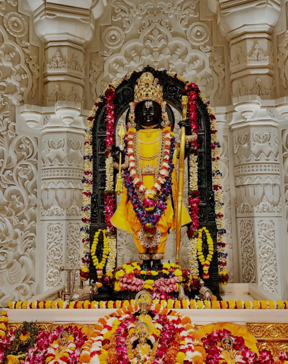 ShriAyodhya_'s tweet photo. चराचर जगत के स्वामी ❣️ https://t.co/uDwSPTIIJ5