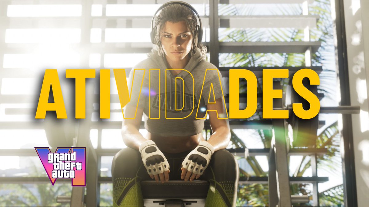 jacobsjoga's tweet photo. Vocês não tão preparados pro nível das atividades secundárias de GTA 6.

Academia, caça que dá dinheiro, pesca estilo RDR2, corridas, mergulho e muito mais.

Vídeo completo no link 👇 Qual você mais quer fazer no day one?
#gta6 #gtavi #rockstar https://t.co/eZP4UbMZIY