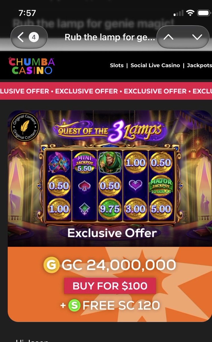 picme673's tweet photo. @ChumbaCasino Fucking joke! https://t.co/JAWTpSCfcr