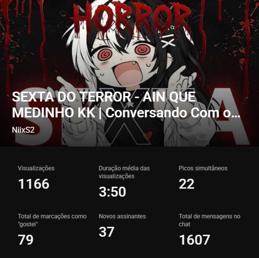 NiixS2_'s tweet photo. Primeira SEXTA DO TERROR e foi muito divertida, OBG TD MUNDO q esteve lah pq foi resenha kkkkk https://t.co/WCGVZO3svc