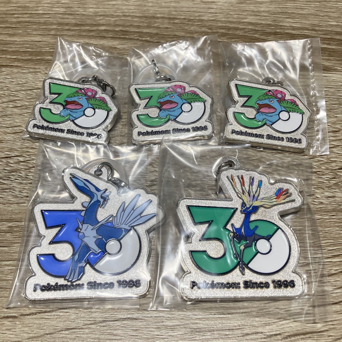 newRTKHS's tweet photo. 【交換】ポケットモンスター  30周年
ポケモン メタルチャームマスコット めじるし ガチャ

譲:ディアルガ、ゼルネアス、フシギバナ

求:パルキア、レシラム、ゼクロム、イベルタル、フシギダネ、ルギア

できればまとめての郵送交換希望です！
お気軽にお声掛けください🫶 https://t.co/F0nn00MUOZ