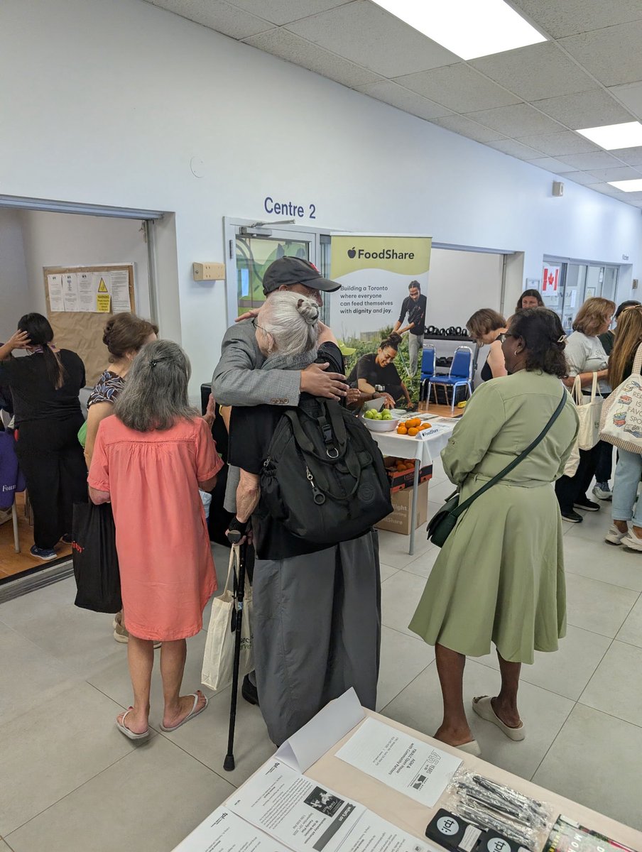 FaisalAHassan's tweet photo. 45 years of wellness and community.
Great to be at the York West Active Living Centre AGM & Open House yesterday. #YWALC #YSW https://t.co/UEDtS7qYx0