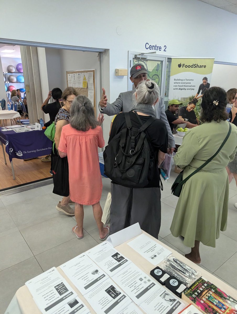FaisalAHassan's tweet photo. 45 years of wellness and community.
Great to be at the York West Active Living Centre AGM & Open House yesterday. #YWALC #YSW https://t.co/UEDtS7qYx0