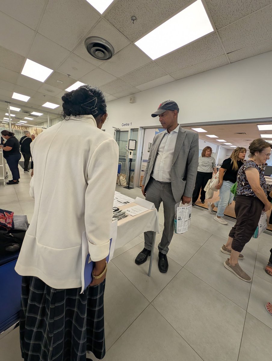 FaisalAHassan's tweet photo. 45 years of wellness and community.
Great to be at the York West Active Living Centre AGM & Open House yesterday. #YWALC #YSW https://t.co/UEDtS7qYx0