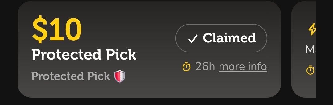 parlay_play's tweet photo. New Banner: Who Dis? 🛡👀

$10 Protected Pick is now live 🚨

Major update to the Protected Pick promo. You can now claim and apply directly in the app 🤝 https://t.co/AY9f5WTINJ