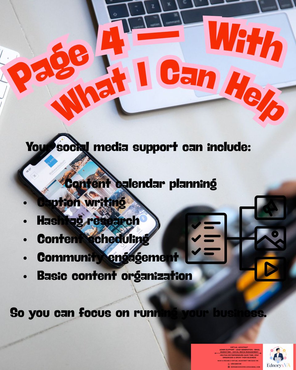 bernabeednor's tweet photo. Mesage me “SOCIAL” if you’re ready to simplify your content workflow and stay visible online.

#SocialMediaSupport #ContentManagement #SmallBusinessSupport #SocialMediaManager #BusinessGrowth https://t.co/OdIhmyWpmj