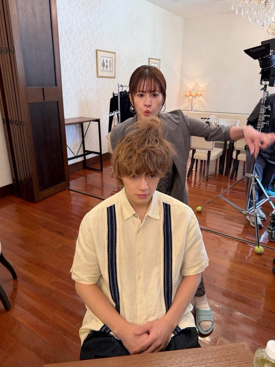 kiminosuki_tbs's tweet photo. ♥️7月期火曜ドラマ《#君の好きは無敵 》♥️
⋆ ┈┈┈┈┈┈┈┈┈┈┈┈┈┈┈┈┈┈ ⋆
おはようございます！！
って瀬尾くん！！この寝癖���！🥱･°

TVerでは第1話〜第3話＋第8話が配信中！
U-NEXTでは全話配信中🔗

#松本若菜 #佐野勇���
♥️第𝟗話𝟗月𝟖日(火)よる𝟏𝟎時放送♥️ https://t.co/YQcxI8KSns