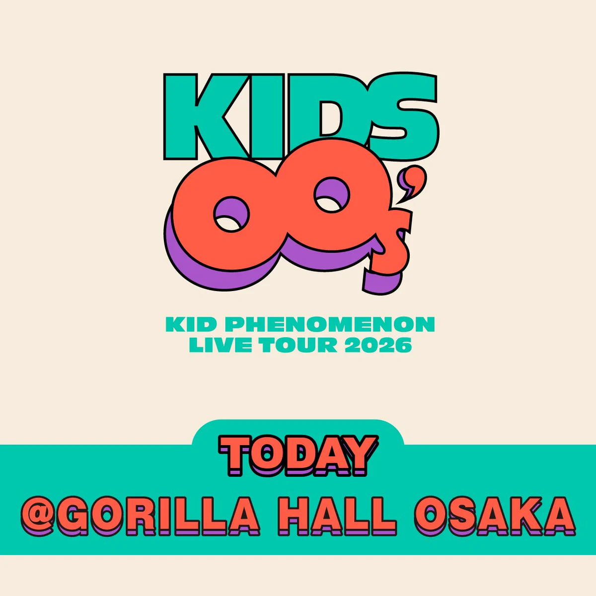 KID PHENOMENON 直筆サイン入り パネル KID PHENOMENON 直筆サイン入り パネル KID PHENOMENON 『KIDS00's