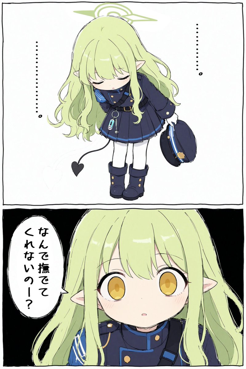 shiromamono's tweet photo. カフェでお菓子をあげるたび(1/2) https://t.co/4gYswjTGFO