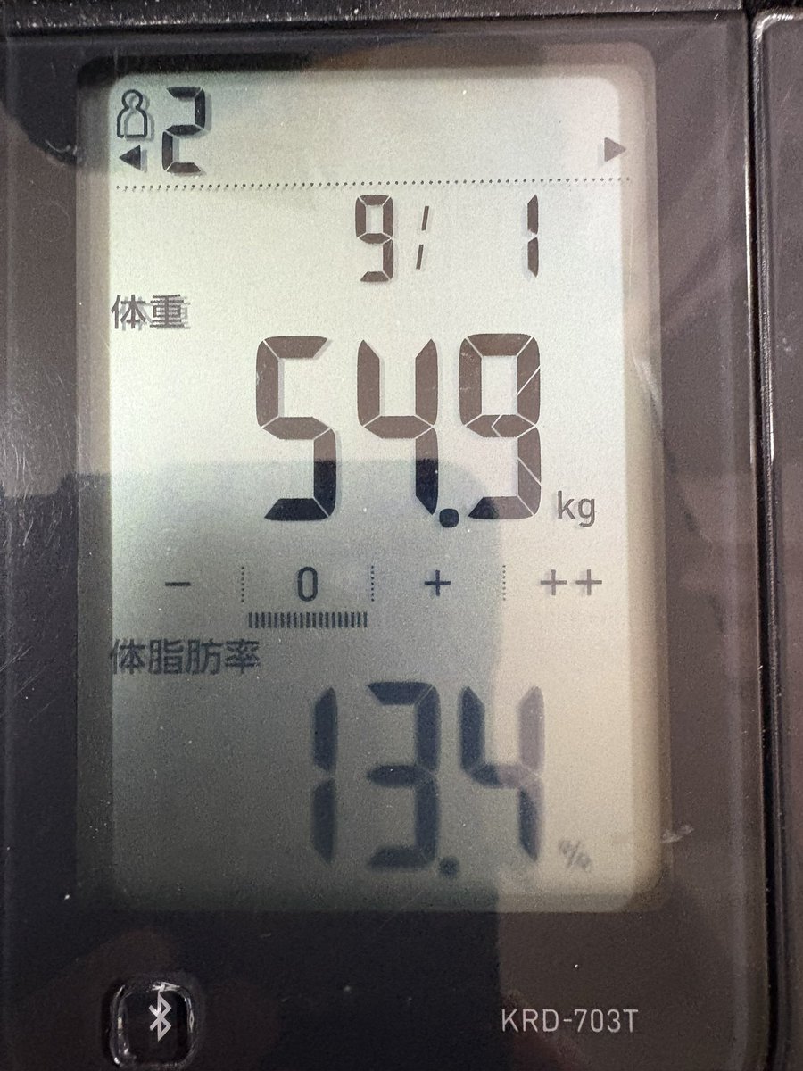 takyamaple's tweet photo. だいぶ遠回りしたけど
45歳の人間ドック前(11月)に
目標体重55kg以下達成
でもあと2kgは頑張る https://t.co/sAh7qkOLYZ