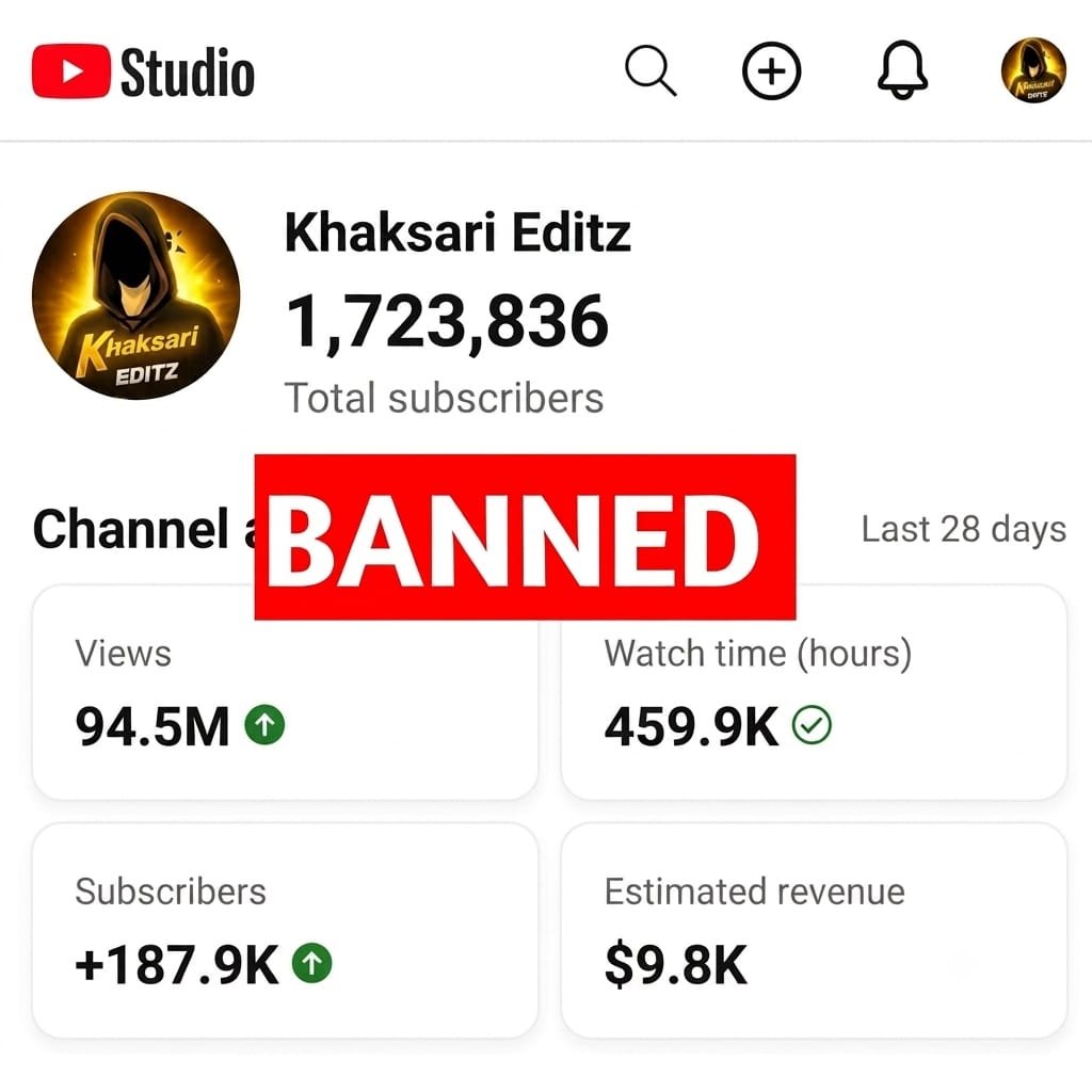 ABK_Yt_1's tweet photo. 🚨 @YouTube TERMINATED my VERIFIED 1.7M+ subscriber channel after nearly 6 YEARS of hard work.

I still cannot understand how years of work, memories, and a community I built from scratch could disappear because of a “Circumvention” decision.

My main channel:
https://t.co/4TgVt7MLOz

This was my VERIFIED channel with 1.7M+ subscribers. I spent almost 6 years creating content, building an audience, and growing a real community on YouTube.

But YouTube claimed my channel was connected to another terminated account.

Here is the important part:

The channel YouTube associated with me is NOT mine:
https://t.co/gRoWZJbYky

I did NOT create it.
I do NOT own it.
I have never controlled or operated it.

The two accounts have different ownership and account information. My email, phone number, device information, and personal details are not shared with that channel.

There is also another important factor: I use router Wi-Fi/public IP that can be shared by unrelated people in the same area.

A shared network or matching public IP does NOT automatically mean two YouTube channels belong to the same person.

I completely understand why YouTube has a Circumvention Policy. I am not asking YouTube to ignore its rules.

I am simply asking for the actual evidence to be checked.

Please don't let an automated association erase nearly 6 YEARS of work and a VERIFIED channel with 1.7M+ subscribers.

I am ready to provide device information, phone verification, login records, and any other evidence necessary to prove that the other channel is not mine.
@TeamYouTube PLEASE give my case a genuine HUMAN/MANUAL REVIEW.

Check the ownership.
Check the login activity.
Check the account information.
Check the evidence.

If YouTube finds that this was a mistaken association, please restore my channel. 🙏

I just want a fair review of my case.

Please like, comment, and share this so it reaches someone at @YouTube who can actually look into what happened. ❤️

#YouTube #TeamYouTube