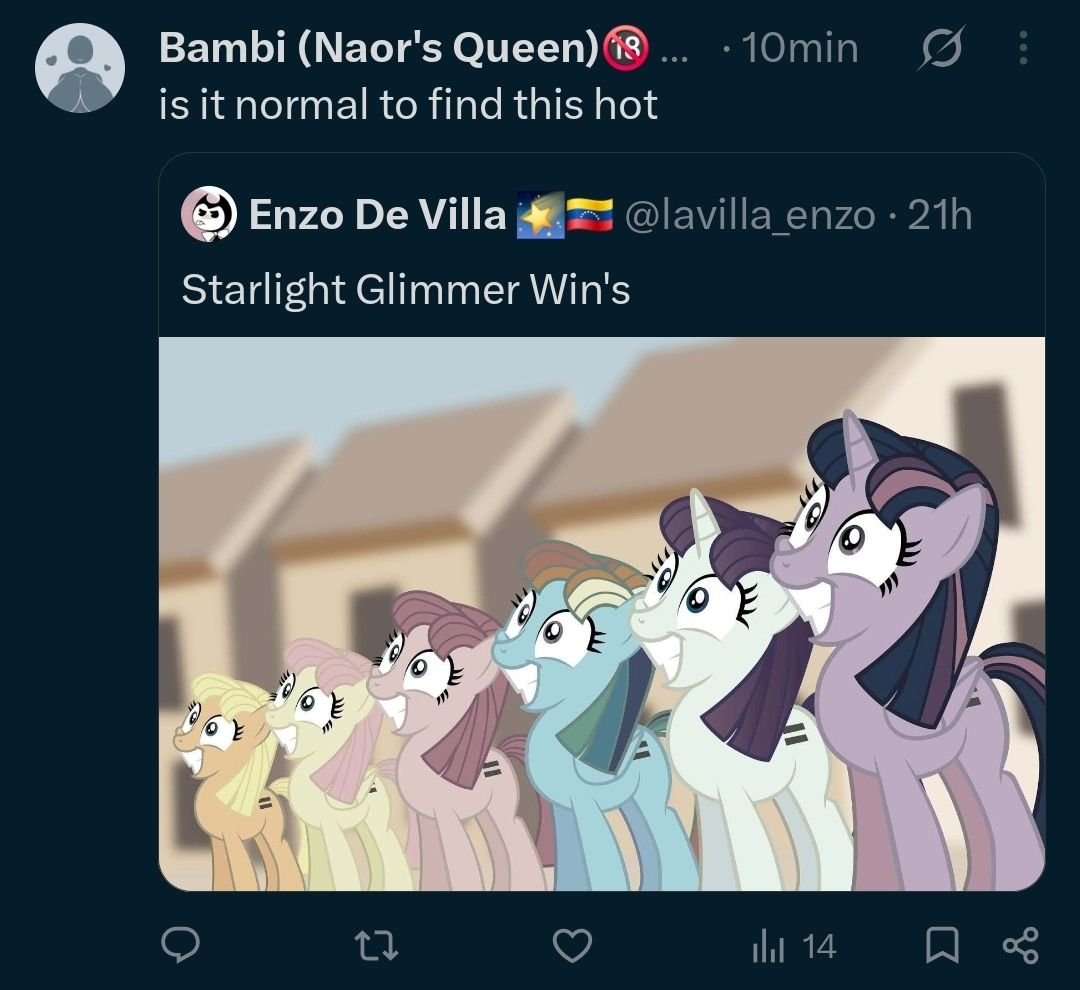 OoC_Ponyfilicos's tweet photo. https://t.co/4mns9XMwoa