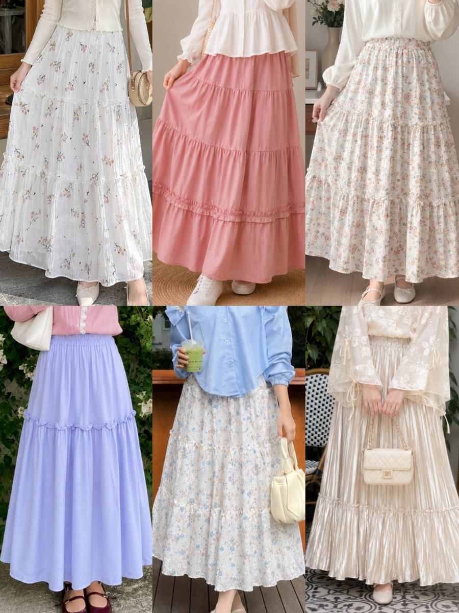 eoibi_'s tweet photo. Rekomendasi Rok / Floral / Polos / Midi / Maxi / Skirt / Outfit Wanita✨ 

1. ⭐4.8
🔗https://t.co/GRut3ejWgp
2. ⭐5
🔗https://t.co/XpUOn4ahs3
3. ⭐4.8
🔗https://t.co/bdycKUhgDf
4. ⭐4.8
🔗https://t.co/SRAGYI0VsD
5. ⭐5
🔗https://t.co/C7a8cb7O2x
6. ⭐4.8
🔗https://t.co/quicZurGBw https://t.co/91MLd9ADoX