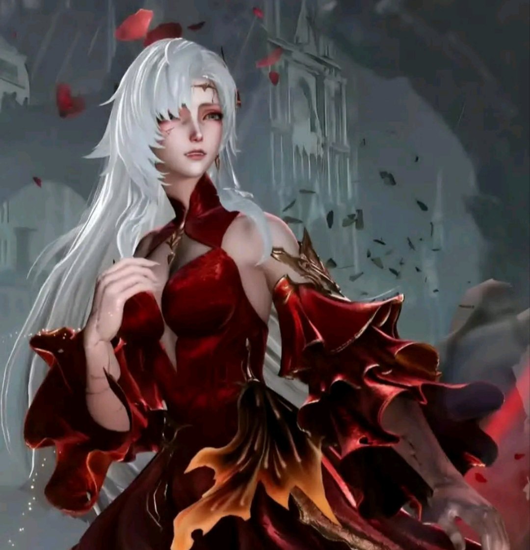 Wisteriaesvs's tweet photo. She is MOMMY here for real, the face card never decline, has a bit same vibe as resident evil and other kind of game https://t.co/jqmnyy5MP7
