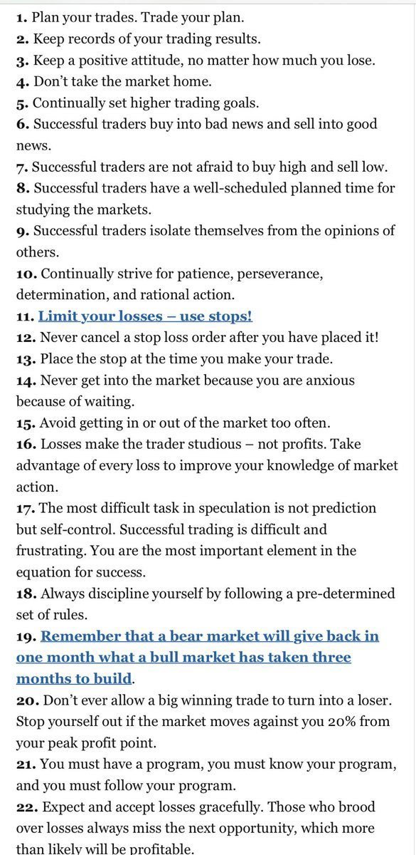 AlphaWizarDD's tweet photo. 38 William O'Neil trading rules. https://t.co/JuDOrTNr3n
