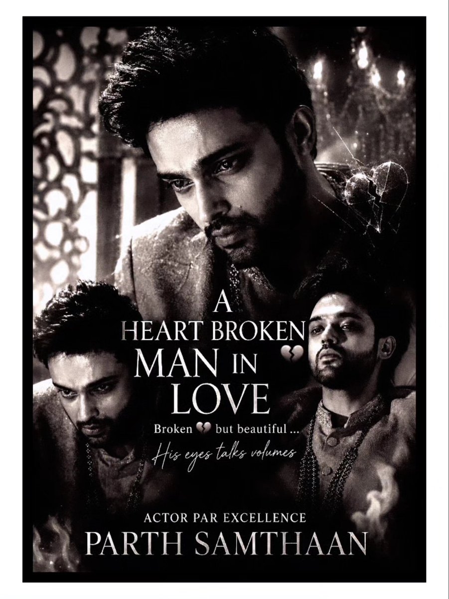 HriditaDas's tweet photo. All these years, I have been his admirer~from THEN until NOW~~and somehow, he continues to give me even more reasons to admire him as an actor. β€οΈπ₯π₯ππ
#ParthSamthaan #MahidNiyazi #SeherHoneKoHai #PowerhouseOfActing #ActorParExcellence https://t.co/1Pdh2AjRLK