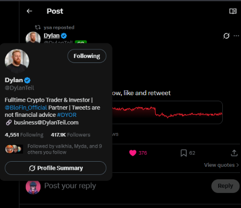 SenjinCrypto's tweet photo. @DylanTeil all done ser @DylanTeil 

BsZ818k6NinXaCgnnQ8jKoEjeXnnpa2Q7GwjT9T4VX2F https://t.co/0NqBhu8E1N