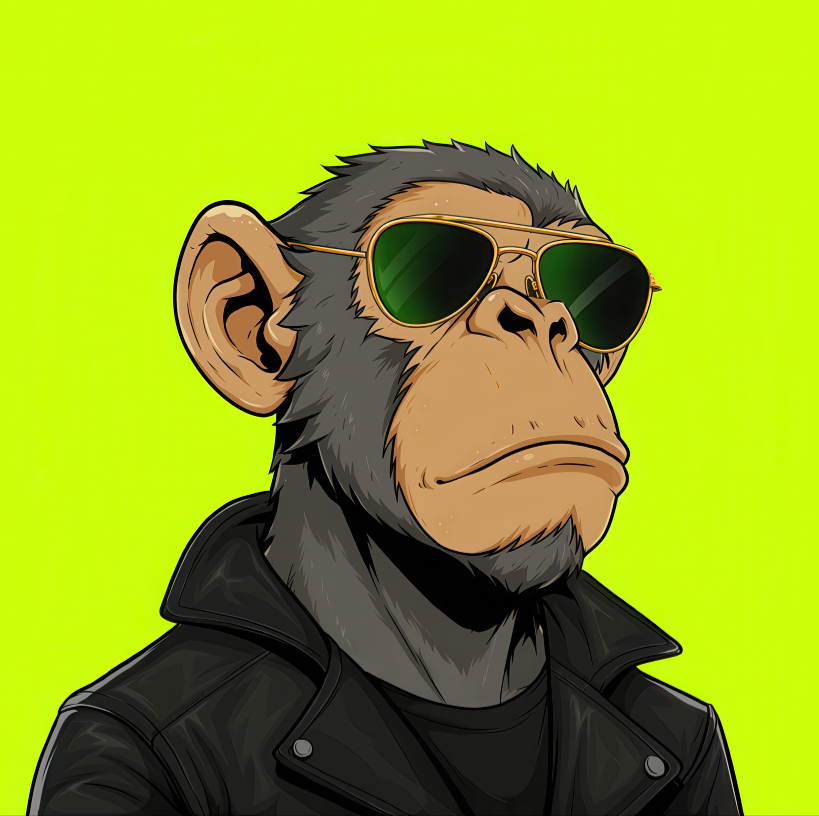Cryptking_1's tweet photo. 🚨   The Suited Apes Giveaway

We have collaborated with the The Suited Apes to host a giveaway for the Web3 community.

1 winner for the NFT below will be chosen in the next 48 hours.

Rule:
✅  Follow me and @TheSuitedApes .
✅  Like and repost.
✅  Tell us what impressed you most from the line.

Poker is coming and what better way to celebrate than a fresh Suited Ape in your possession.

Good luck to all.

We will DM the winner in 48 Hours from this post.

Stay suited.