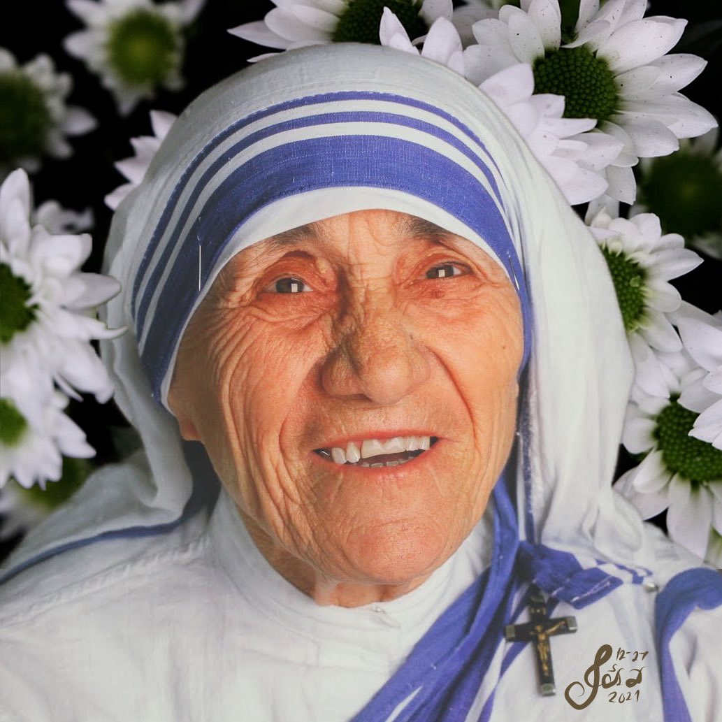 JmDV808's tweet photo. Saint Teresa of Calcutta actually appeared to me in a dream. But, I am silenced unless the dream is real. Happy feast day Mother Teresa. No wonder I went to Church today: Her feast day is today. https://t.co/8aXUUWRGUt