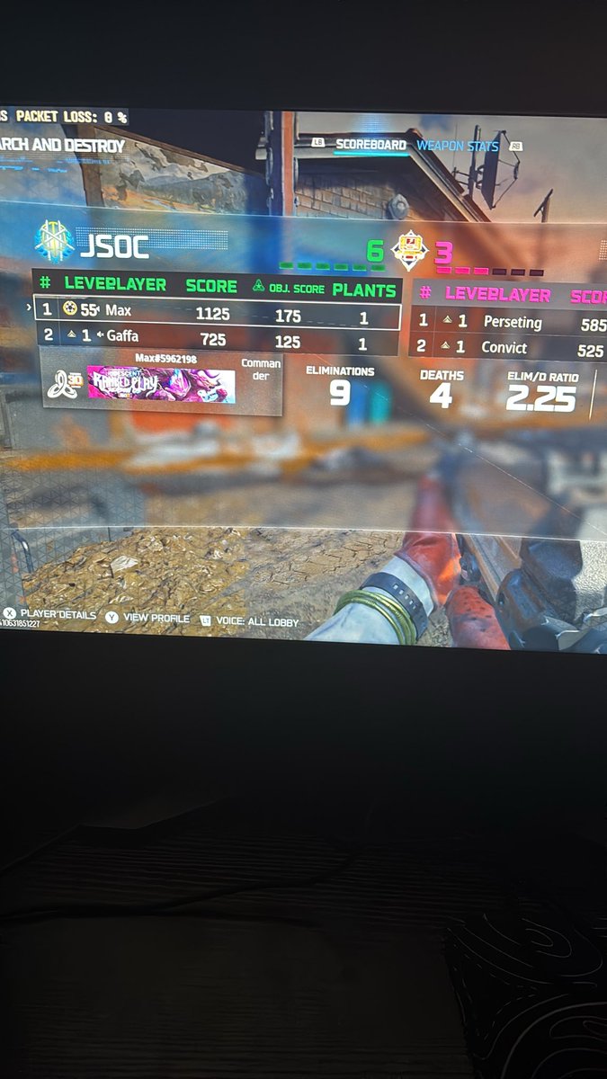 CmgRust's tweet photo. Just beat the goat @PPerseting hoping I can find @zCainx soon he been hiding https://t.co/KS83zNefKJ