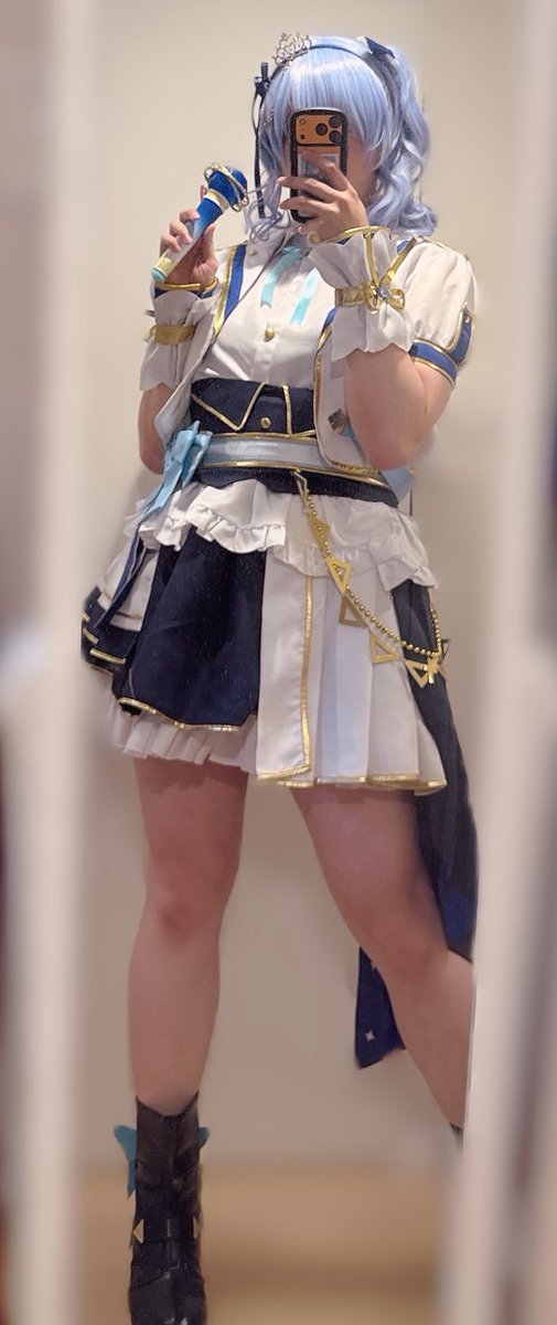kanon_trigger's tweet photo. おはまち〜☄️
今日はブライト衣装〜✨ https://t.co/6GOD2HoFJ8