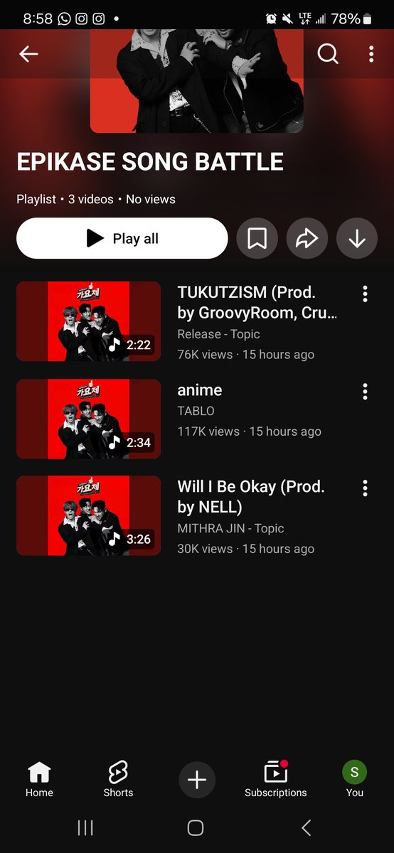 __ESCAPENOW__'s tweet photo. Stay the audio on youtube counts too.
Get that 1st place❗️❗️❗️

We re 2nd here❗️❗️ https://t.co/JJHoUx9FsR