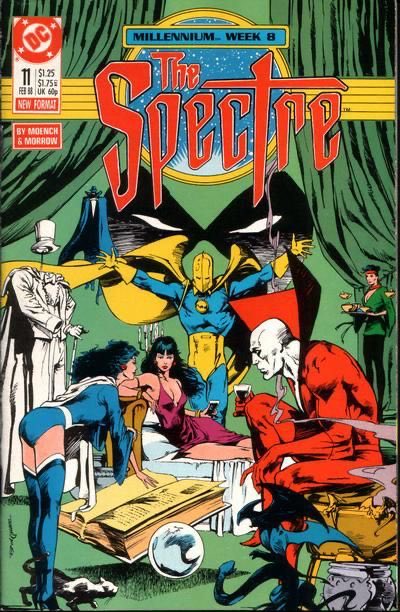 BrianWPrescott's tweet photo. #Spectre #11 #Deadman 💀 #Zatanna #DrFate #andalltherest #DCUniverse 💫 https://t.co/qy65wpWnvu