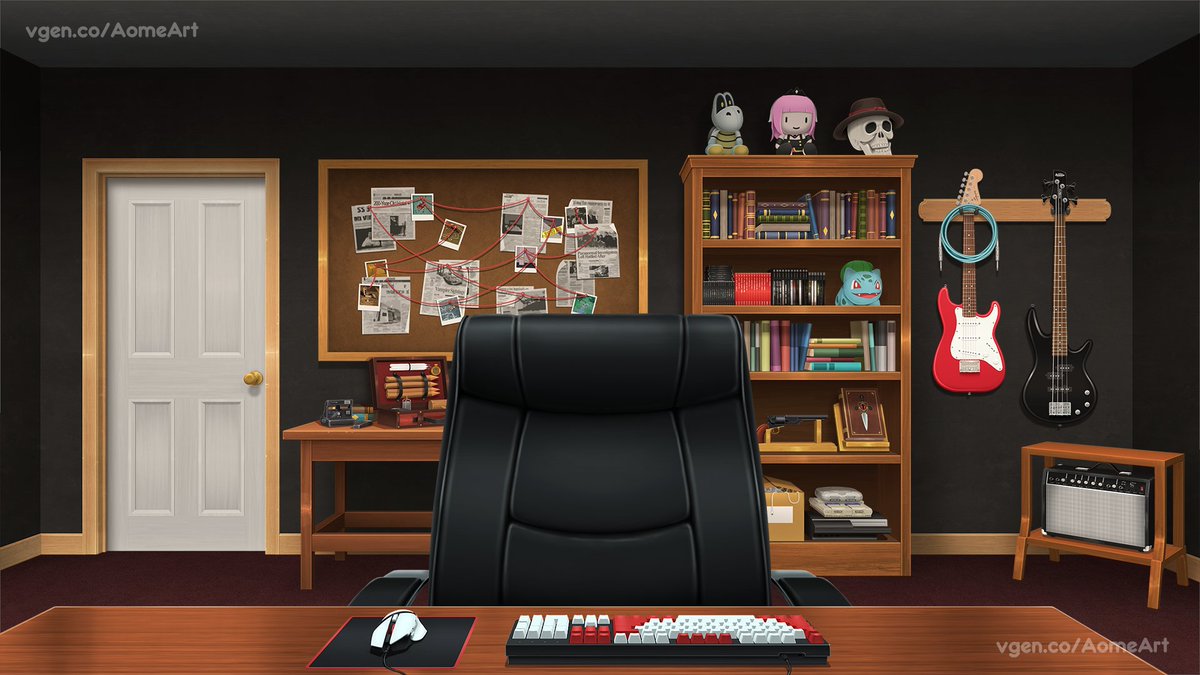aome_art_'s tweet photo. Office room background for Ricky T. Bones

Commission: https://t.co/O8zx6BkEDk

#VgenComm #Vtuber #background #room https://t.co/ZhWqrzkf0C