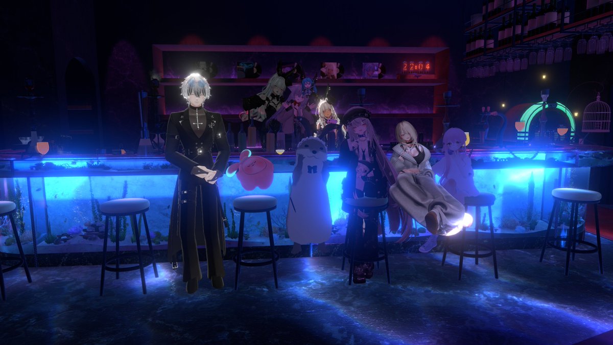 metisgaia_vr's tweet photo. #HookahCaprice_VRC https://t.co/A3AfT6ezBm