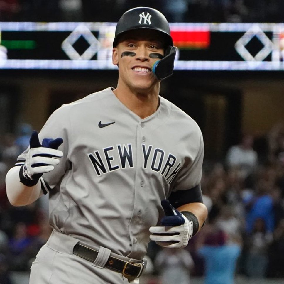 FiresideYankees's tweet photo. “We’re getting close. I can’t wait to be back out there." - Aaron Judge

CAP. 🫡

(Via @BryanHoch) https://t.co/DeyJjXjTLK