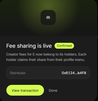 EveryoneRH's tweet photo. Fees to everyone. Dex paid. 

Rated E for Everyone. https://t.co/b51tYDSBCm